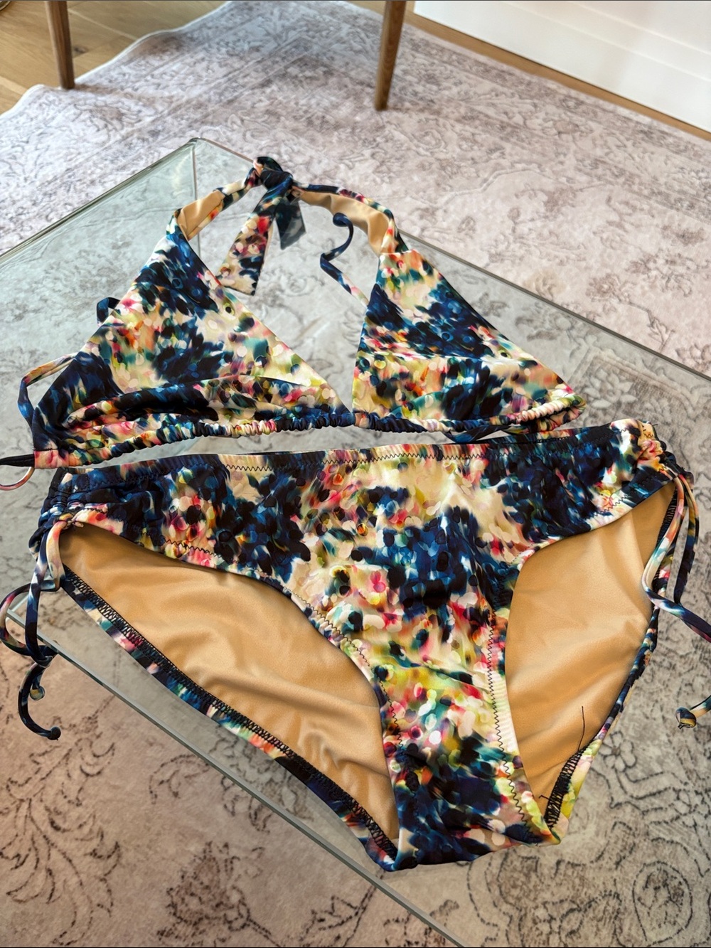 J.Crew x Liberty Print Bikini Set